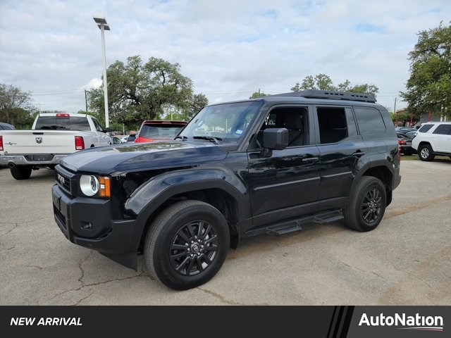 Black 2025 Toyota Land Cruiser 1958 4WD SUV / Crossover Four-Wheel Drive Automatic