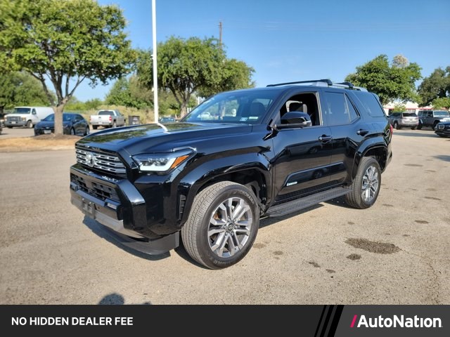 Underground 2026 Toyota 4Runner SUV / Crossover All-Wheel Drive Automatic