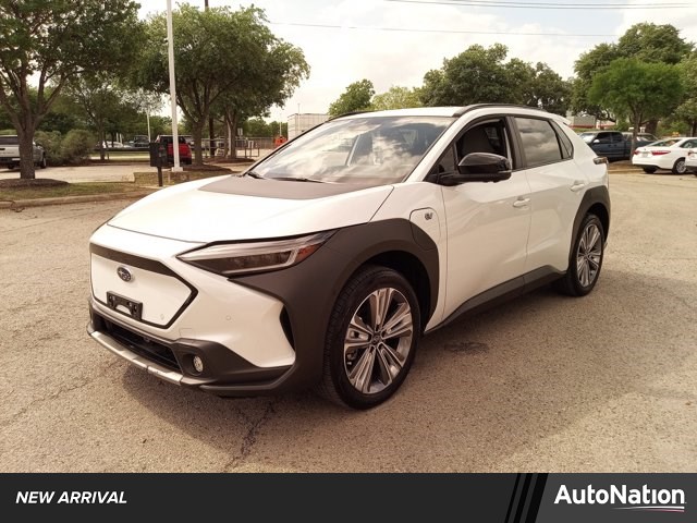 Cosmic White Pearl 2025 Subaru Solterra Limited AWD SUV / Crossover All-Wheel Drive Automatic