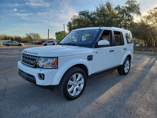 2014 Land Rover LR4 HSE