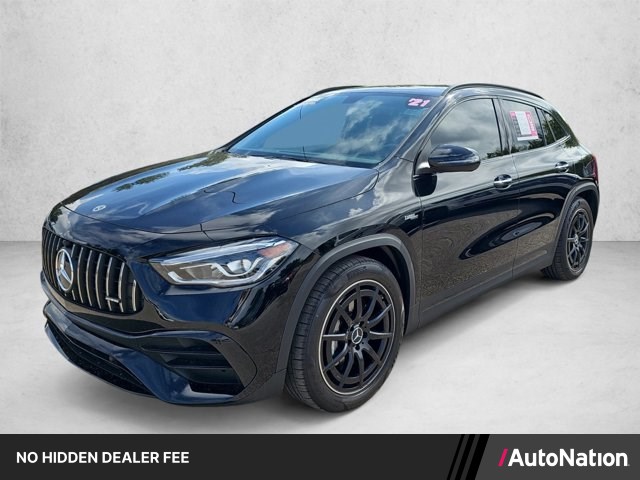 2021 Mercedes-Benz GLA AMG 45 4MATIC