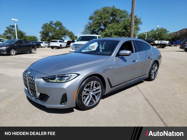 Skyscraper Gray Metallic 2023 BMW 4 Series Coupe Rear-Wheel Drive Automatic