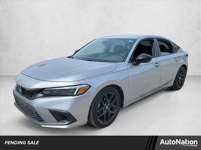 2024 Honda Civic Hatchback Sport FWD