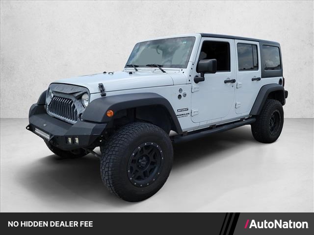 2016 Jeep Wrangler Unlimited Sport 4WD