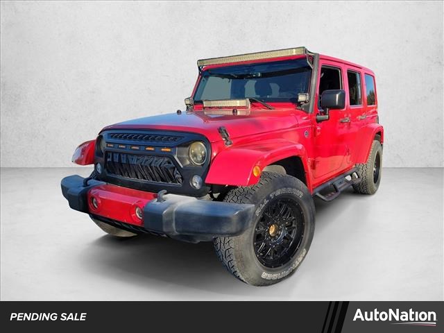 2016 Jeep Wrangler Unlimited Sahara 4WD