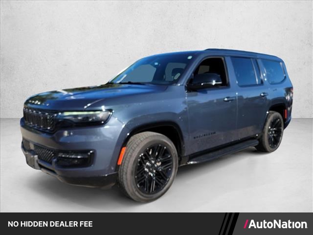River Rock 2023 Jeep Wagoneer SUV / Crossover 4X2 8-Speed Automatic