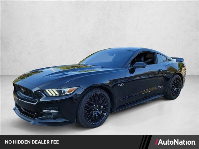  2016 Ford Mustang GT Premium Coupe RWD   