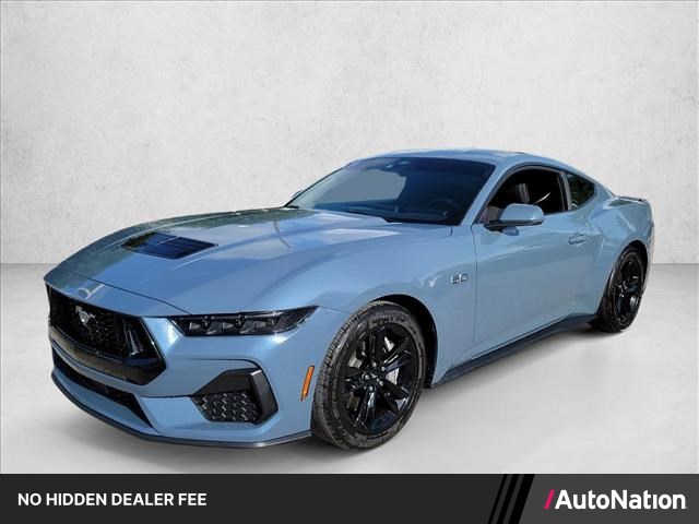 Vapor Blue Metallic 2025 Ford Mustang GT Fastback RWD Coupe Rear-Wheel Drive Automatic