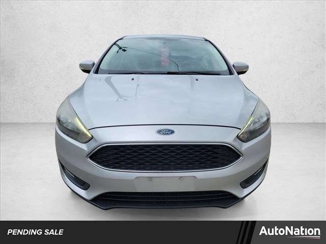 Ingot Silver Metallic 2017 Ford Focus SEL Hatchback Hatchback Front-Wheel Drive 6-Speed Automatic