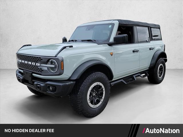 2022 Ford Bronco Badlands Advanced 4-Door 4WD SUV / Crossover Four-Wheel Drive 7-Speed Manual