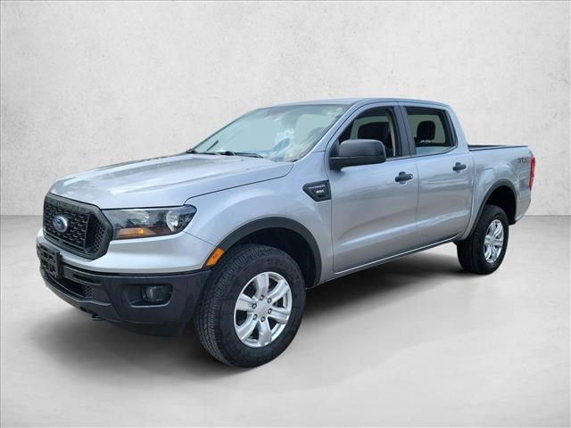 Iconic Silver Metallic 2020 Ford Ranger XL SuperCrew RWD Pickup Truck 4X2 Automatic