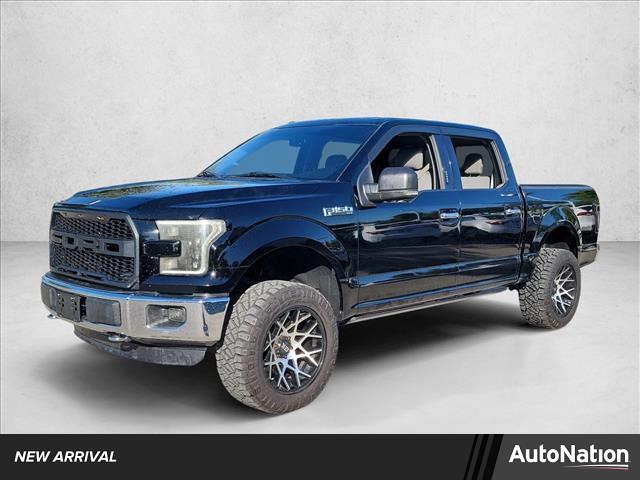 2016 Ford F-150 XLT SuperCrew 4WD