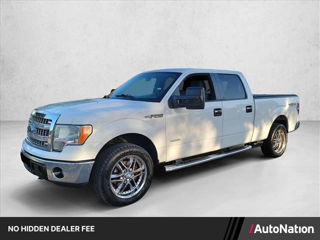 Oxford White 2013 Ford F-150 Pickup Truck Four-Wheel Drive 6-Speed Automatic