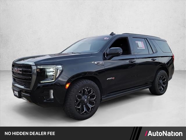  2021 GMC Yukon AT4 4WD   
