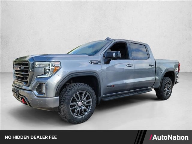 Gray (Satin Steel Metallic) 2022 GMC Sierra 1500 Limited Pickup Truck Four-Wheel Drive Automatic