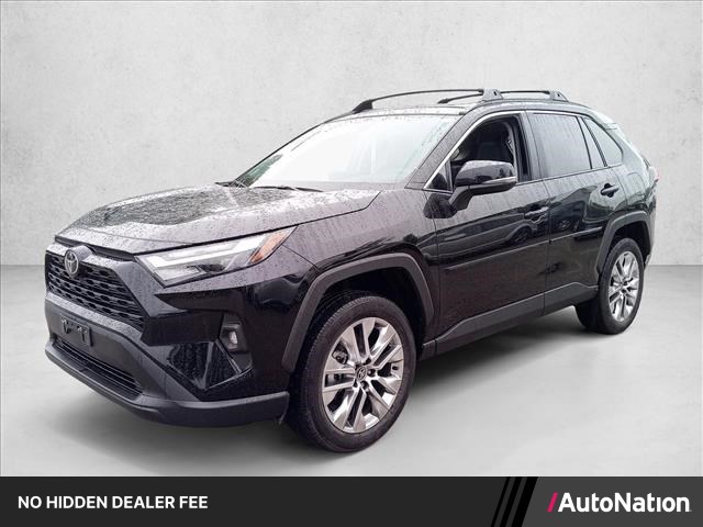 Midnight Black Metallic 2025 Toyota RAV4 XLE Premium FWD SUV / Crossover Front-Wheel Drive Automatic