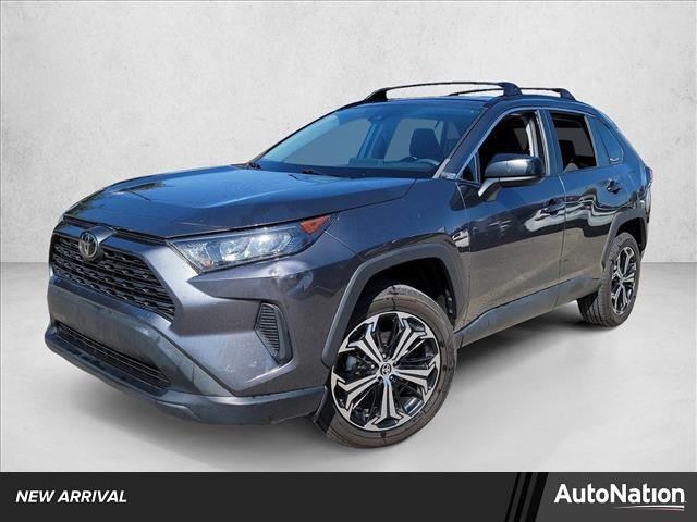 2021 Toyota RAV4 LE FWD