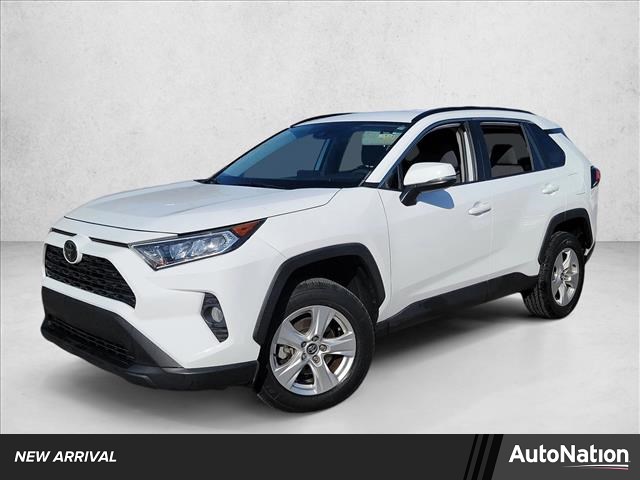 2020 Toyota RAV4 XLE FWD