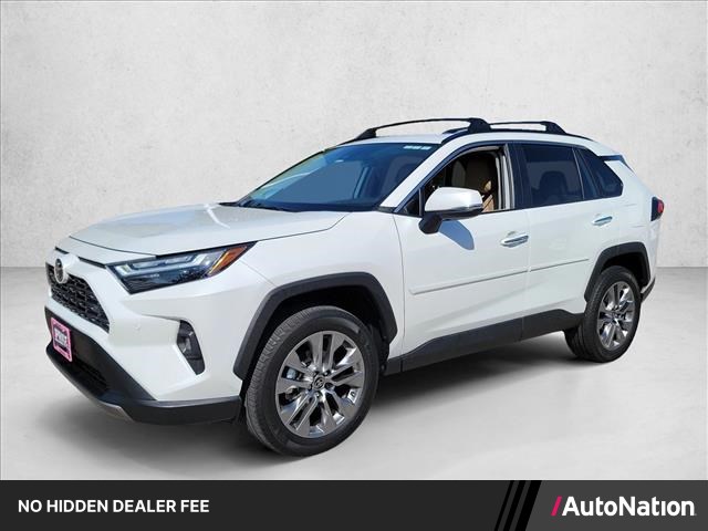 White (Wind Chill Pearl) 2025 Toyota RAV4 SUV / Crossover Front-Wheel Drive Automatic