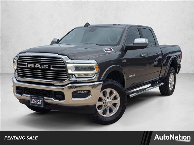 Gray (Granite Crystal Metallic Clearcoat) 2022 RAM 2500 Laramie Crew Cab 4WD Pickup Truck Four-Wheel Drive 8-Speed Automatic