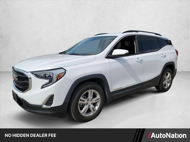 Summit White 2018 GMC Terrain SUV / Crossover Front-Wheel Drive 9-Speed Automatic