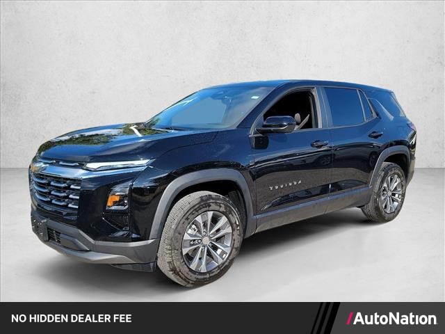 Mosaic Black Metallic 2026 Chevrolet Equinox SUV / Crossover Front-Wheel Drive Automatic
