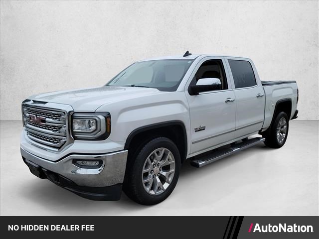 White Frost Tricoat 2018 GMC Sierra 1500 Pickup Truck 4X2 6-Speed Automatic