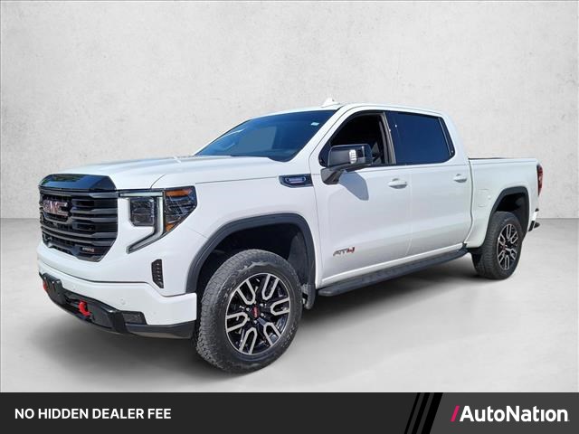 Summit White 2026 GMC Sierra 1500 Pickup Truck Four-Wheel Drive Automatic