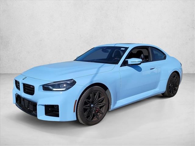 Zandvoort Blue 2025 BMW M2 RWD Coupe Rear-Wheel Drive Automatic