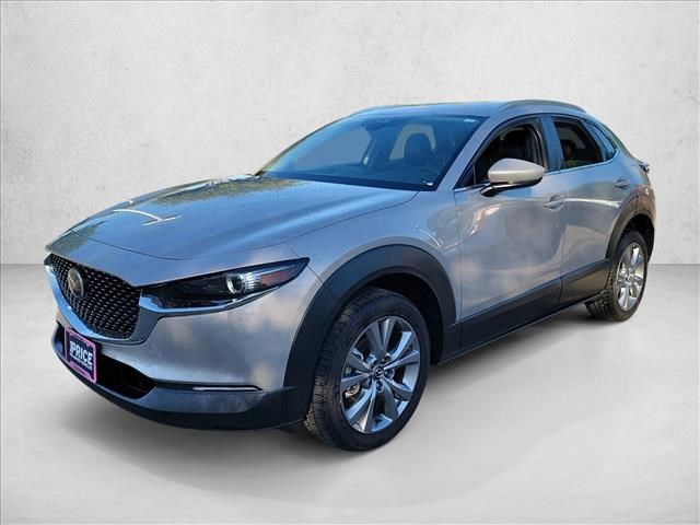 Gray (Platinum Quartz Metallic) 2023 Mazda CX-30 2.5 S Preferred AWD SUV / Crossover All-Wheel Drive Automatic