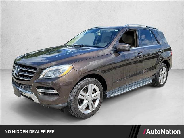 2014 Mercedes-Benz M-Class ML 350 4MATIC