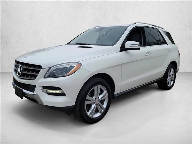 2014 Mercedes-Benz M-Class ML 350