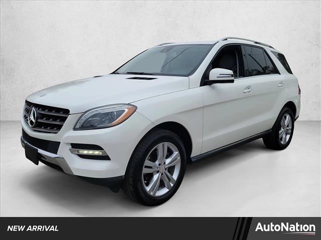 2014 Mercedes-Benz M-Class ML 350