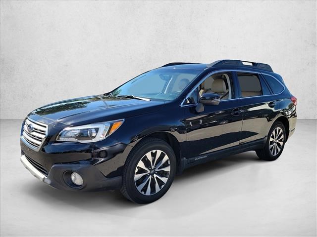 Crystal Black Sili 2015 Subaru Outback 2.5i Limited Wagon All-Wheel Drive Automatic