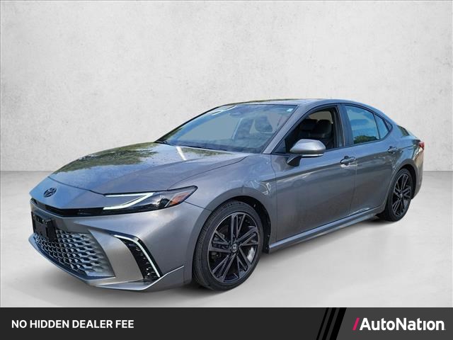 Heavy Metal 2025 Toyota Camry Sedan Front-Wheel Drive Automatic
