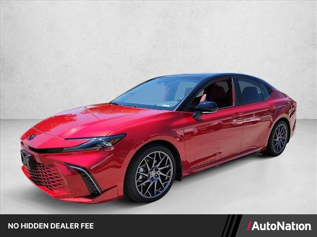 Supersonic Red w/Midnight Black Metallic Roof 2026 Toyota Camry Sedan Front-Wheel Drive Automatic