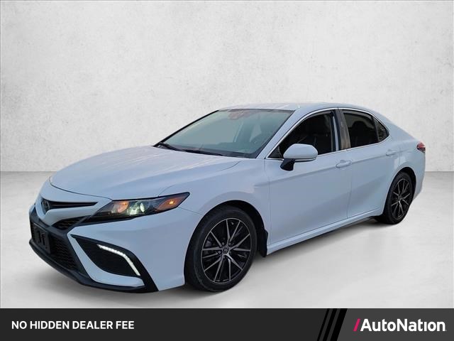 Ice Cap 2023 Toyota Camry Sedan Front-Wheel Drive Automatic