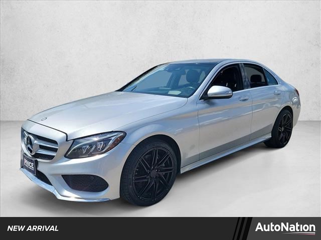 2015 Mercedes-Benz C-Class C 300 4MATIC