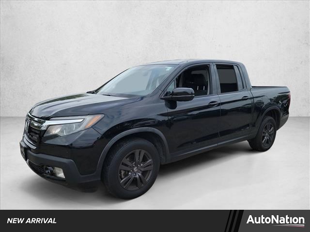 Platinum White Pearl 2019 Honda Ridgeline Sport AWD Pickup Truck All-Wheel Drive 6-Speed Automatic