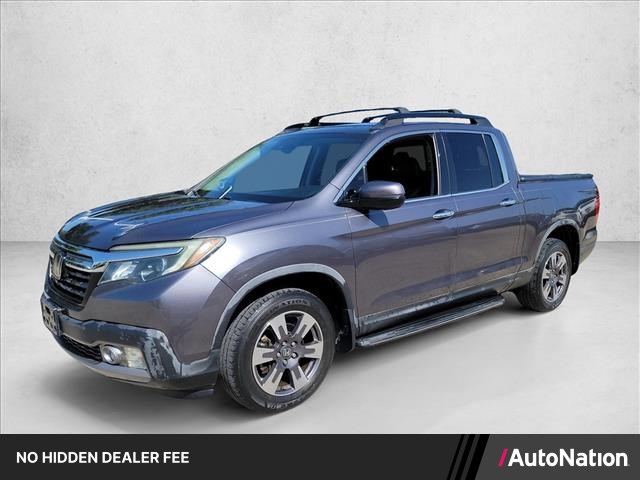 2018 Honda Ridgeline Pickup Truck All-Wheel Drive 6-Speed Automatic