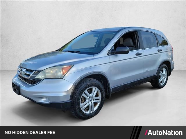 Alabaster Silver M 2011 Honda CR-V SUV / Crossover Front-Wheel Drive 5-Speed Automatic