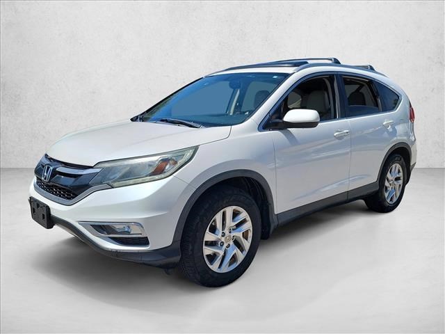 White Diamond Pear 2015 Honda CR-V EX-L AWD SUV / Crossover All-Wheel Drive Automatic