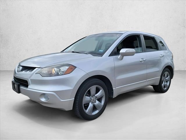 Silver/Gray 2007 Acura RDX SH-AWD SUV / Crossover All-Wheel Drive 5-Speed Automatic