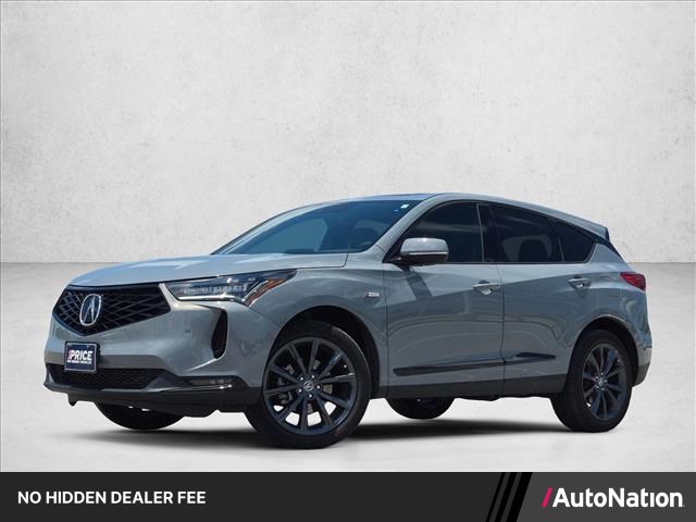 Black 2025 Acura RDX SUV / Crossover All-Wheel Drive Automatic