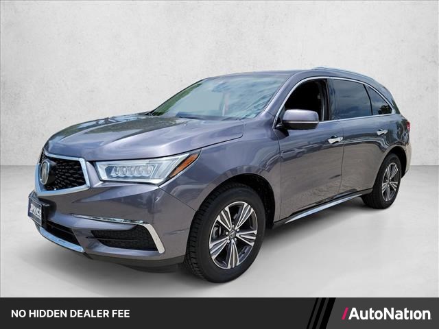 2017 Acura MDX SUV / Crossover Front-Wheel Drive Automatic