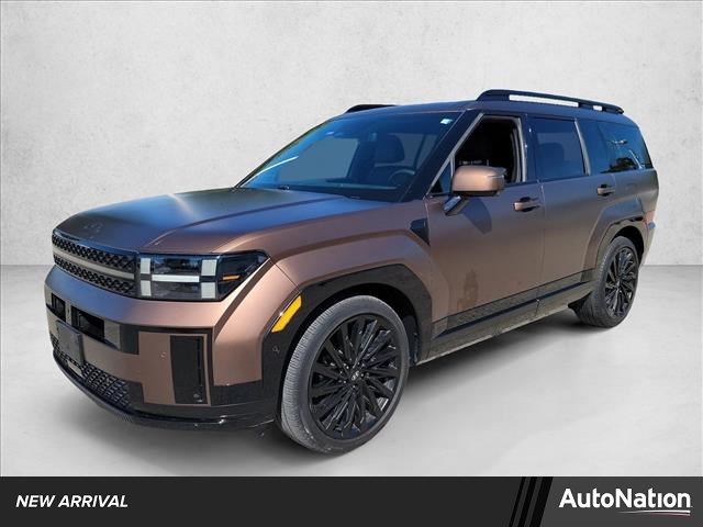 Earthy Brass Matte 2024 Hyundai Santa Fe Calligraphy FWD SUV / Crossover Front-Wheel Drive Automatic