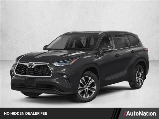 Midnight Black Met 2026 Toyota Highlander SUV / Crossover All-Wheel Drive Automatic