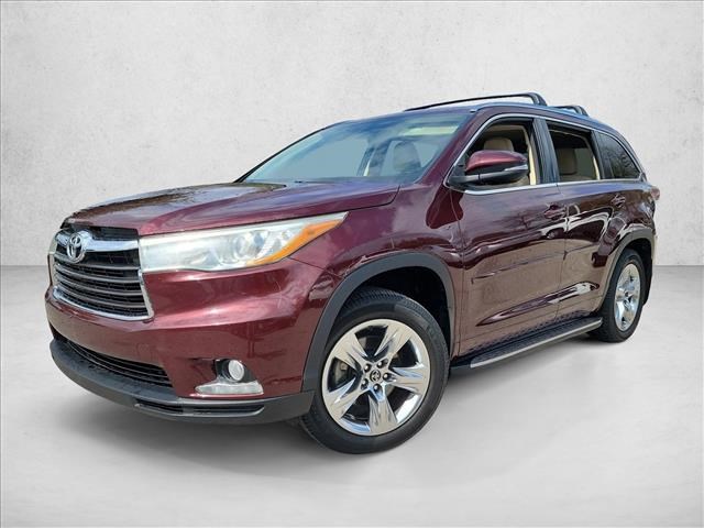 2016 Toyota Highlander Limited