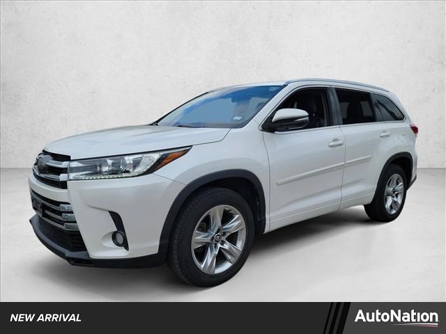 2017 Toyota Highlander Limited