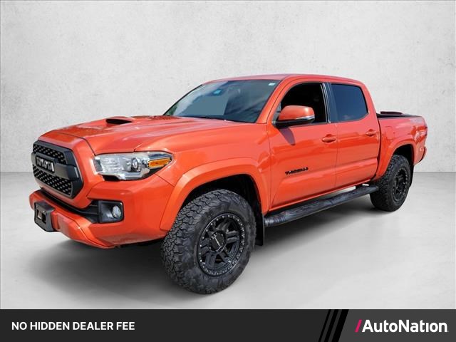 Inferno 2017 Toyota Tacoma Pickup Truck Four-Wheel Drive Automatic